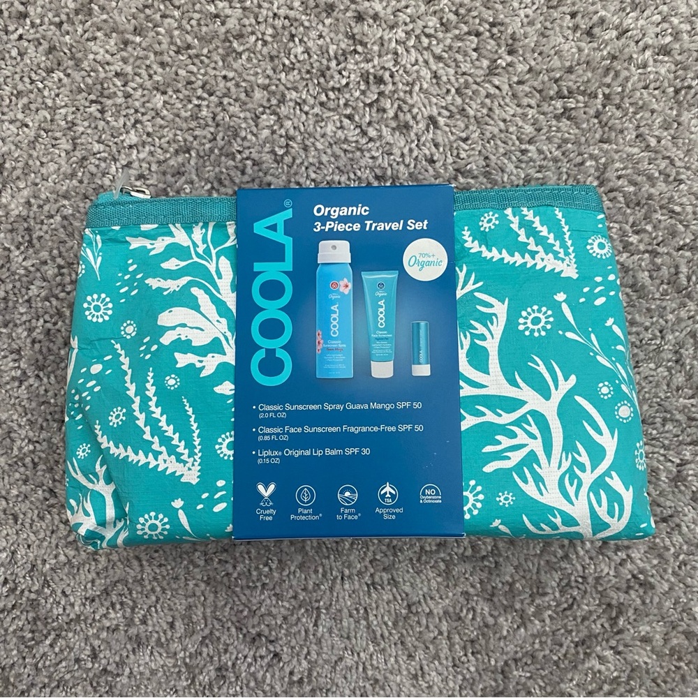 Coola Suncare Travel Set